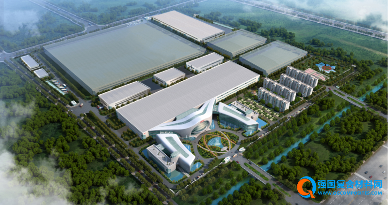 投資30億元，占地面積400畝的碳纖維復(fù)合材料產(chǎn)業(yè)基地