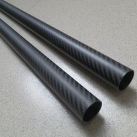 碳纖維圓管外觀斜紋平紋亮光啞光