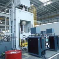 復合材料成型模溫機，復合材料熱壓模具控溫機