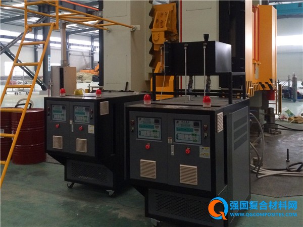 復合材料專用模溫機，SMC成型模具加溫模溫機